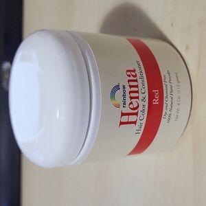 Rainbow Henna hair dye